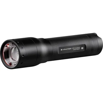 Svítilna Ledlenser C7R Classic LED kapesní svítilna, napájeno akumulátorem, 1000 lm, 40 h, 210 g