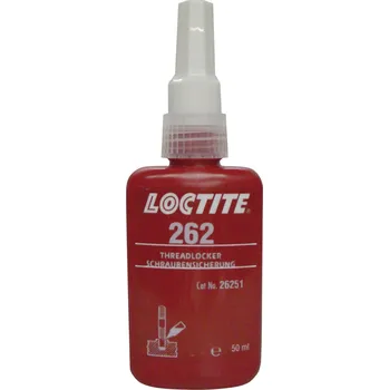 Průmyslové lepidlo LOCTITE® 262 135376 zajištění šroubů Pevnost: střední 50 ml