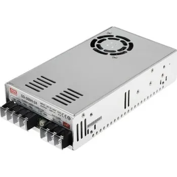 Měnič napětí DC-DC převodník 500W, výstup: 24V dc 21A 2kV ac, Vin 72→ 144 V DC