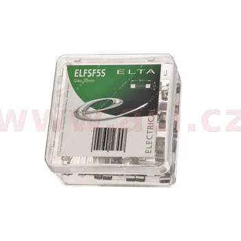 Autopojistky pojistka skleněná 5x20 3A (sada 50ks) (9900943) (9900943)