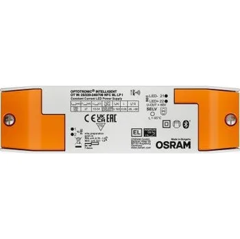 Napájecí zdroj pro osvětlení Budič LED OT-WI-25/220-240/700-NFC-BL-LPI 10 → 54V 180 → 700mA 27W konstantní proud Osram