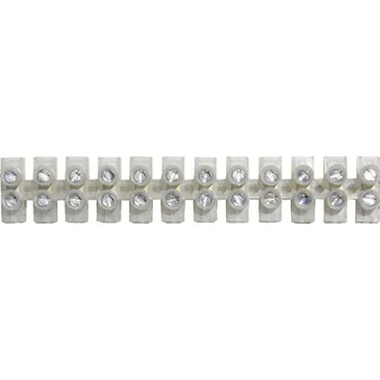 BELI-BECO LK12 svítidlové svorky Pro kabel o rozměru: 0.70-4 mm² Tuhost (příčný řez): 0.70-4 mm² Pólů: 12 1 ks šedá, transparentní (matná)