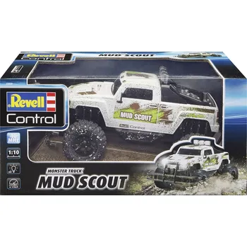RC model auta Revell Control New Mud Scout 1:10 RC model auta elektrický, monster truck, zadní 2WD (4x2), 24643