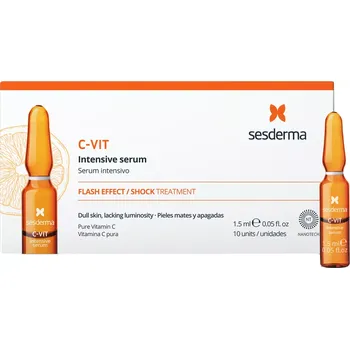 Kosmetika sesderma - C-Vit Intensive Serum 12% - Hydratační a rozjasňující sérum na obličej - 10x1,5ml