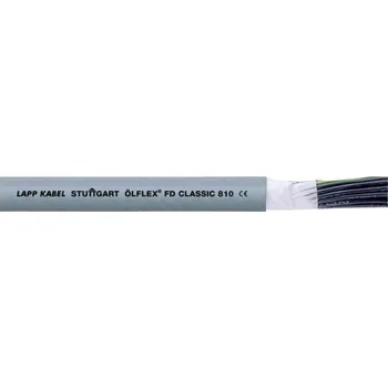 elektrický kabel LAPP 26153/1 kabel pro energetické řetězy ÖLFLEX® FD CLASSIC 810 7 G 1.5 mm² šedá metrové zboží