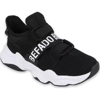 Chlapecká obuv BEFADO 516X066 tenisky SPORT COLL MODERN černé 28 516X066_28