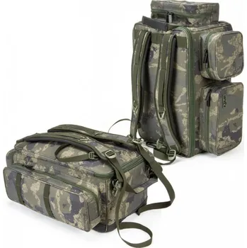 turistický batoh Solar Tackle Solar batoh Undercover Camo Ruckbag