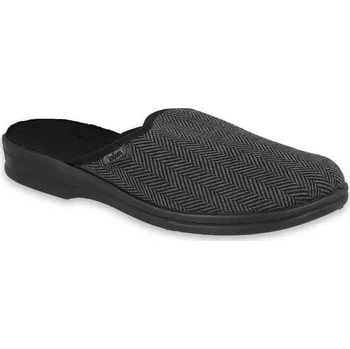 Pánské pantofle BEFADO 089M416 PARYS ZŠ pánské pantofle šedé 40 089M416_40