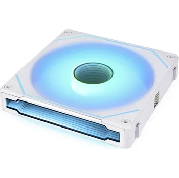PC ventilátor Lian Li UNI FAN SL-INF 140 ARGB PWM PC větrák s krytem bílá (š x v x h) 140 x 142 x 25 mm
