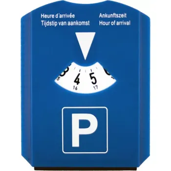 Motodoplněk Parkovací hodiny se škrabkou
