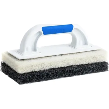 Zdenické nářadí KUBALA Hladítko plastové s textilní vlákninou | 120x250 mm