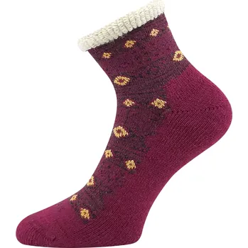Dámské ponožky VOXX Ponožky dámské zimní vlněné ALESUND fuxia 35-38 125630