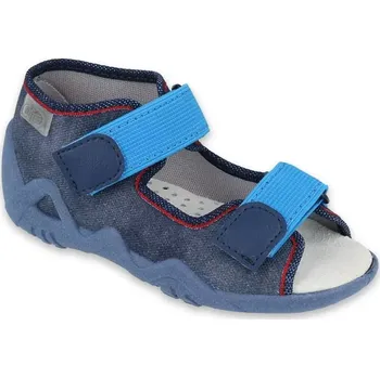 Chlapecká obuv BEFADO 350P015 chlapecké sandálky modré 20 350P015_20