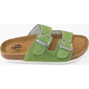 Dámské pantofle Dámské pantofle ve světle zelené barvě 40