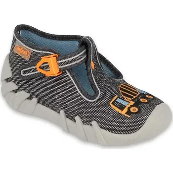 Chlapecká obuv BEFADO 110P431 chlapecké bačkorky domíchávač 19 110P431_19