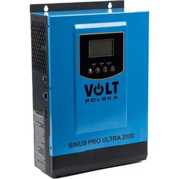 Měnič napětí Hybridní měnič napětí VOLT Sinus Pro Ultra 2000 12/230V 1000/2000W MPPT 60A
