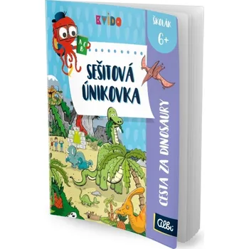 Albi Kvído Sešitová únikovka - Cesta za dinosaury