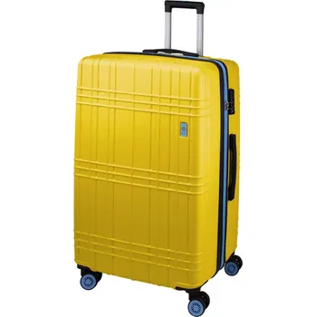 Cestovní kufr Dielle 4W L 130-70-37 Žlutá 111 L