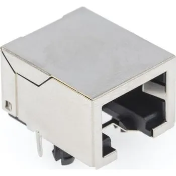 Konektor Konektor RJ45, řada: HARTING RJ Industrial� Cat5, pravoúhlý, Průchozí otvor, Samice