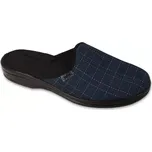 BEFADO 089M423 PARYS ZŠ pánské pantofle modré 45 089M423_45