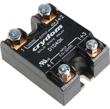 Relé Polovodičové relé 40 A DC MOSFET 100 V DC 1-DC