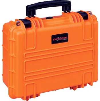 turistický batoh Explorer Cases 3818HL.O orange with pick a pluck foam outdoorový kufřík, (š x v x h) 38 x 27 x 18 cm, oranžová, 3818HL.O