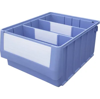 Úložný box VISO TR 3214 skladový box , (š x v x h) 234 x 140 x 300 mm, modrá, 1 ks