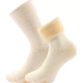 Dámské ponožky BOMA Ponožky silné domácí POLARIS meruňkové 35-38 120494