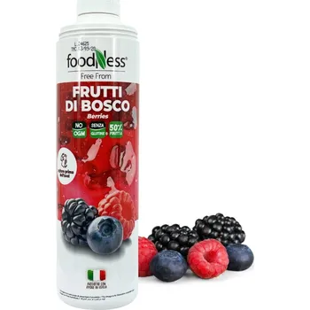 Omáčka Foodness Lesní směs profesionální ovocný filling 1 kg