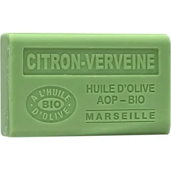 Mýdlo Label Provence Nature BIO mýdlo z Marseille Citronová Verbena 125g Label Provence
