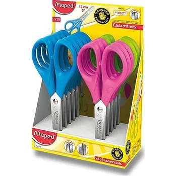 Kancelářské nůžky Nůžky dětské Maped Essentials pro leváky - 13 cm