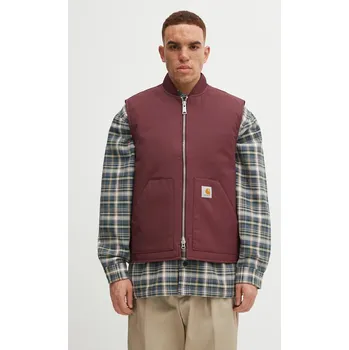 Dámská vesta Vesta Carhartt WIP Leroy Vest, XL, burgundské, 93X