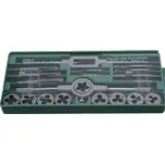 Závitníky a závitová očka, sada 20ks, M3-M4-M5-M6-M7-M8-M9-M10-M12