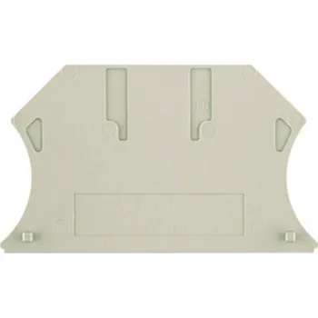 Weidmüller 1720960000-1 Vhodný pro: ZDUA 2,5 -2 béžová 1 ks