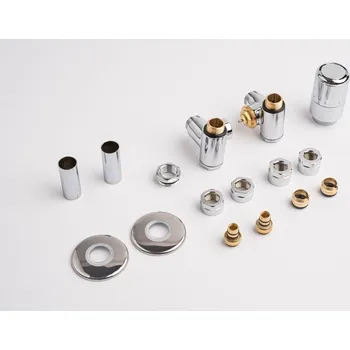 Radiátor P.m.h. Termostatický ventil pro ústřední vytápění Runa 6x7 cm chrom RUN-R-C