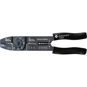 Audio kabel Bernstein Tools for Electronics Bernstein Werkzeugfabrik 3-0856 krimpovací kleště izolované kabelové koncovky , neizolované kabelové koncovky , 1.5 do 6 mm²