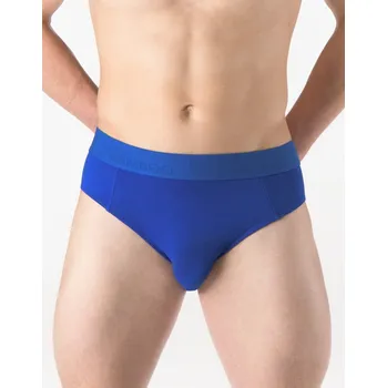 Slipy Gina Slipy se širším bokem 71128P Barva/Velikost: modrá / XL/XXL