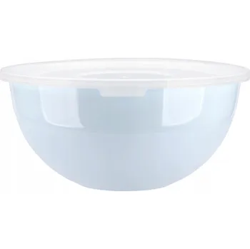 Kulatá mísa s víkem RAVI 5 l 70218 SVĚTLE MODRÁ