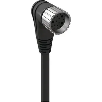 Napájecí kabel Lumberg Automation Napájecí kabel, Pravý úhel, A: Samice, A: M23, 5m