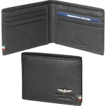 Peněženka Aeronautica Militare Flag AM-100-01 černá