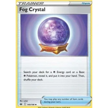 Karetní hra Pokémon CRE 140/198 Fog Crystal - Chilling Reign Stav: Near Mint, Verze: REVERSE HOLO