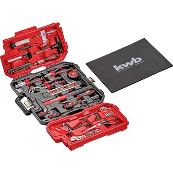 Sada nářadí kwb 370620 kufřík s nářadím, 70dílná