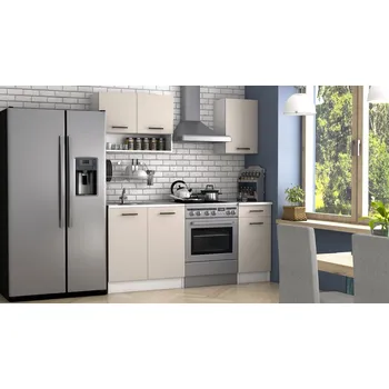 Kuchyňská linka Kuchyňská linka DAGA II 180 - kašmír