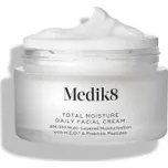 MEDIK8 Total Moisture Daily Facial Cream - Každodenní hydratační krém na obličej, 50 ml