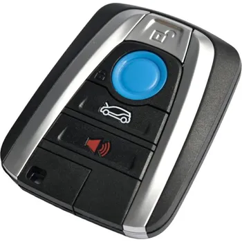 Autoklíč Náhradní obal klíče BMW, 4-tl. BM115