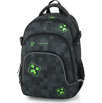 Školní batoh oxybag Studentský batoh OXY SCOOLER Cubes