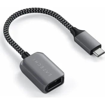 USB hub Satechi adaptér USB-C to USB 3.0 kabel - Space Gray Aluminium