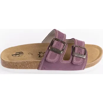 Dámské pantofle BF BY-213-10-96 Dámské pantofle ve fialové barvě 38