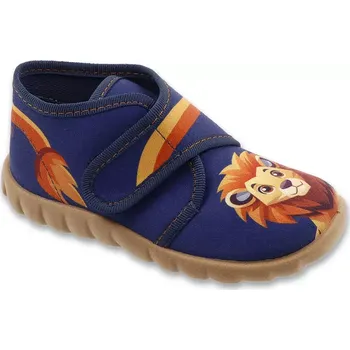 Chlapecká obuv BEFADO 465P222 chlapecké bačkorky FLEXI lev 21 465P222_21