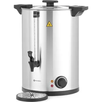 Ohřívač nápojů Dvoustěnný kotel na horké nápoje, HENDI, 18L, 220-240V/2500W